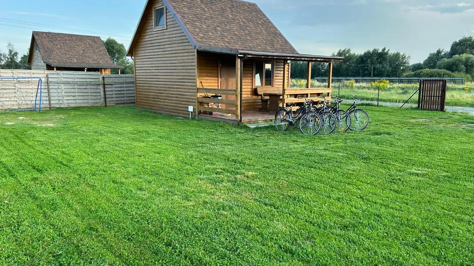 Chalet Domek Na Wyspie Sobieszewskiej Gdansk